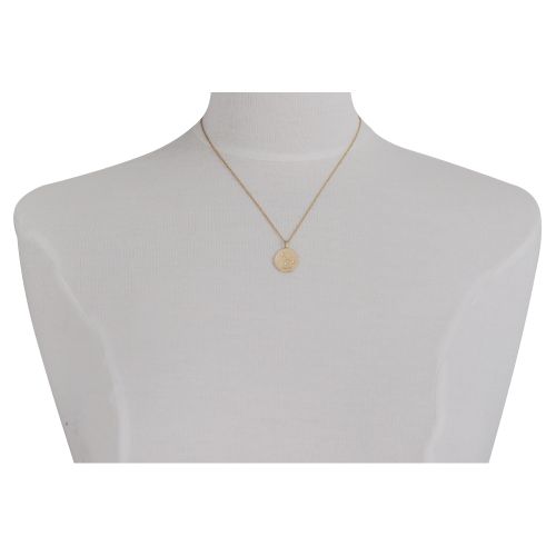 Pendentif Plaqué Constellation Taureau et Strass - LES POULETTES BIJOUX - Modalova