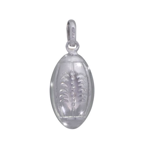 Pendentif 925 Ballon de Rugby - LES POULETTES BIJOUX - Modalova