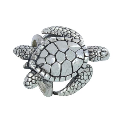 Bague 925 Tortue des Galápagos - taille 56 - LES POULETTES BIJOUX - Modalova
