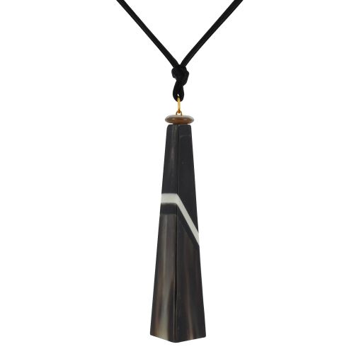Collier Corne Petit Modèle 1 - LES POULETTES BIJOUX - Modalova