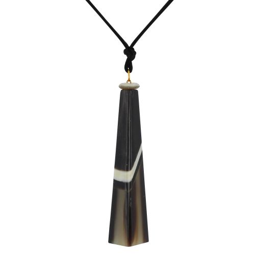 Collier Corne Petit Modèle 1 - LES POULETTES BIJOUX - Modalova