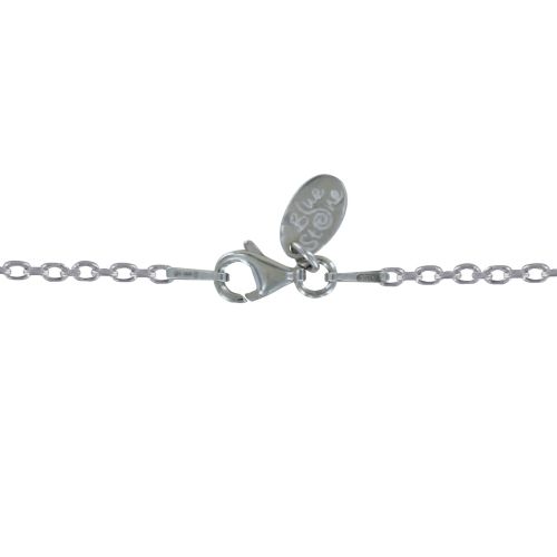 Collier Chaine Argent Rhodié et Pendentif Petite Goutte de La - LES POULETTES BIJOUX - Modalova