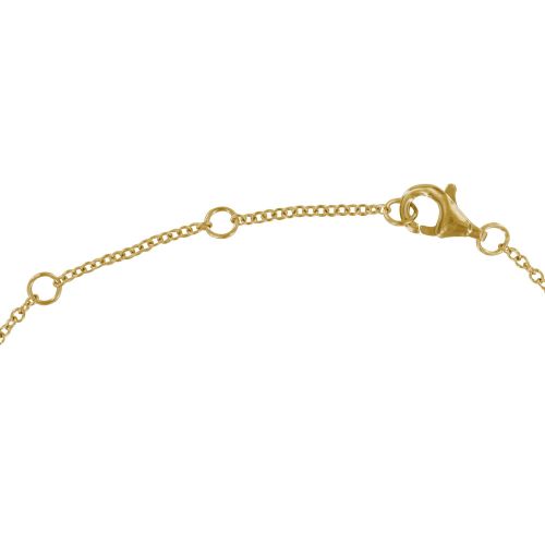 Collier Plaqué et Pendentif Couronne de Strass Multicolore - LES POULETTES BIJOUX - Modalova
