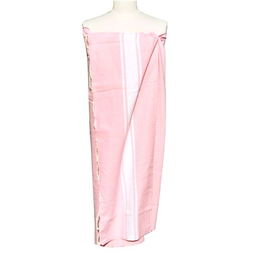 BIJOUX - Fouta Drap Plage et Hammam Coton Couleur Clair - LES POULETTES - Modalova