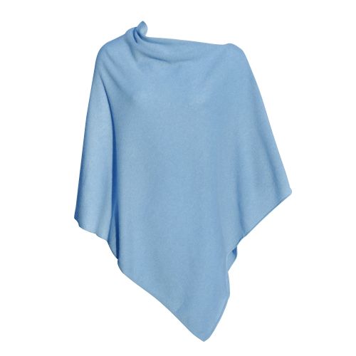 BIJOUX - Grand Poncho 100% Cachemire 2 Fils Classics - LES POULETTES - Modalova