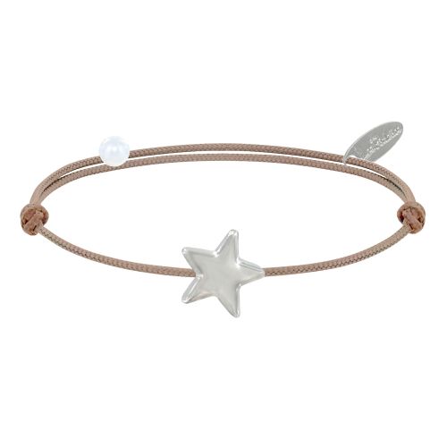 Bracelet Lien Etoile d'Argent 925 - Classics - LES POULETTES BIJOUX - Modalova