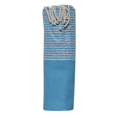 BIJOUX - Fouta Drap Plage et Hammam Coton Nid d'Abeille Mer Petit - LES POULETTES - Modalova