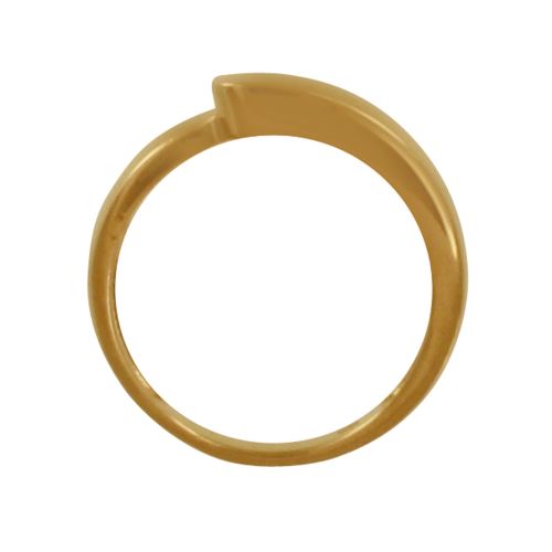 Bague Plaqué Large - taille 52 - LES POULETTES BIJOUX - Modalova