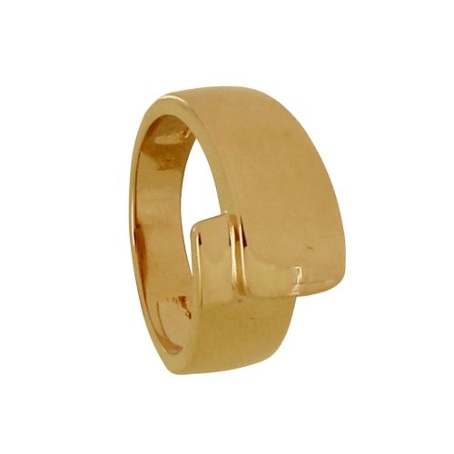 Bague Plaqué Large - taille 52 - LES POULETTES BIJOUX - Modalova