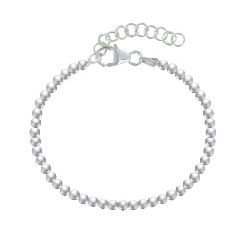 Bracelet Perles 4mm - LES POULETTES BIJOUX - Modalova