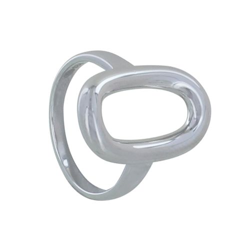 Bague 925 Maille Ajourée - taille 60 - LES POULETTES BIJOUX - Modalova