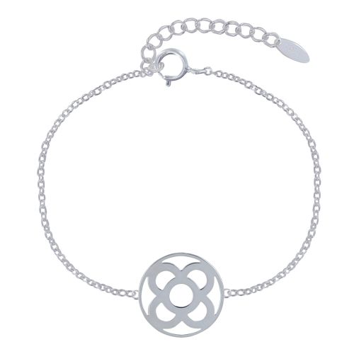 Bracelet Fleur de Barcelone - LES POULETTES BIJOUX - Modalova