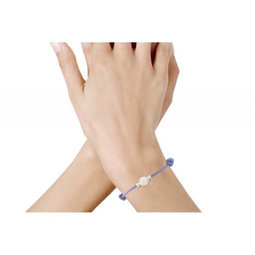 V Bracelet des Poulettes Argent Diamant Lien - LES POULETTES BIJOUX - Modalova