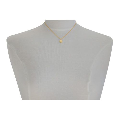 Pendentif Plaqué Petit Coeur Fin - LES POULETTES BIJOUX - Modalova