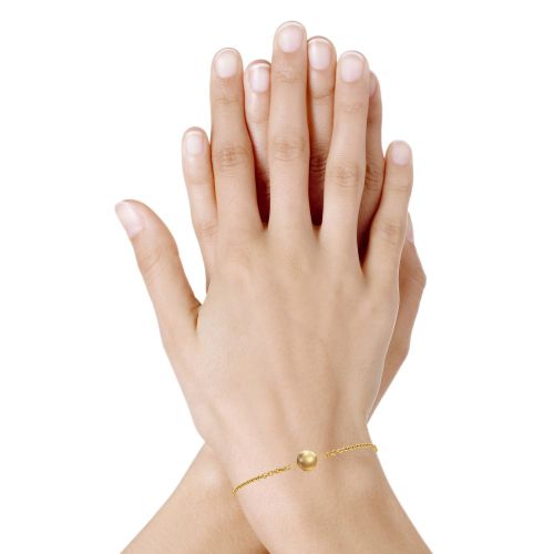 Bracelet Plaqué Bille - LES POULETTES BIJOUX - Modalova
