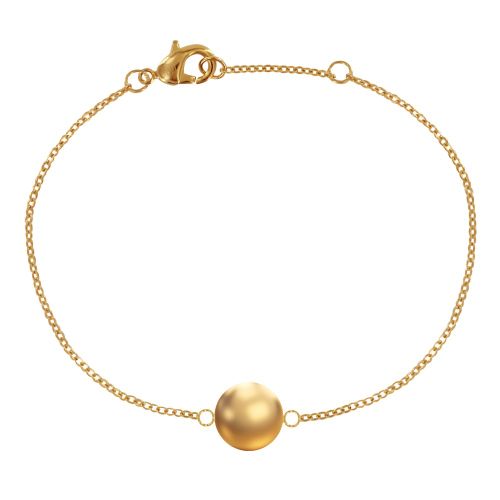 Bracelet Plaqué Bille - LES POULETTES BIJOUX - Modalova