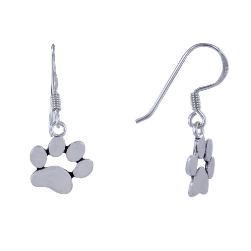 Boucles d'Oreilles Patte de Chien - LES POULETTES BIJOUX - Modalova