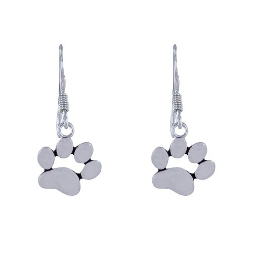 Boucles d'Oreilles Patte de Chien - LES POULETTES BIJOUX - Modalova