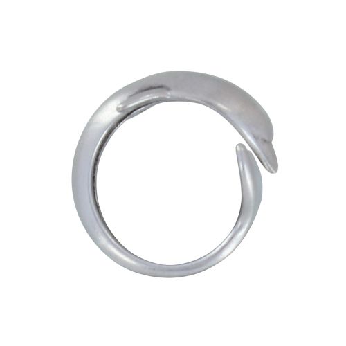 Bague Métal é Dauphin - taille 50 - LES POULETTES BIJOUX - Modalova