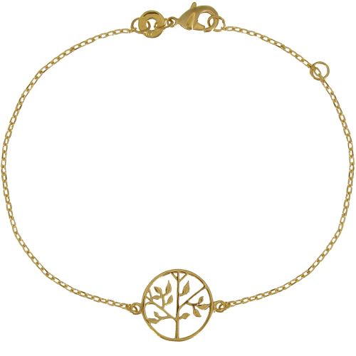 Bracelet Plaqué Arbre de Vie - LES POULETTES BIJOUX - Modalova