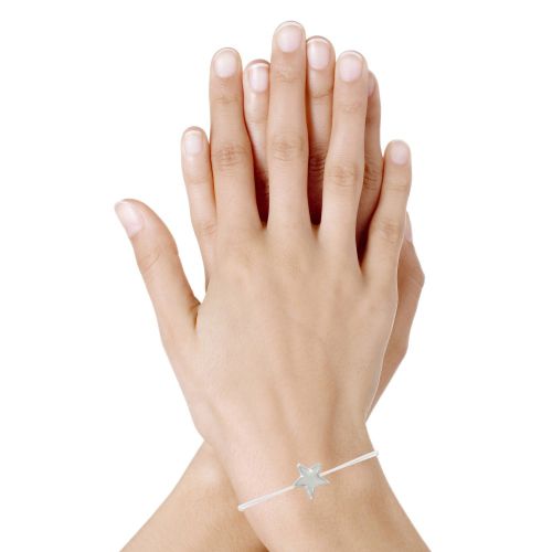 Bracelet Lien Etoile d'Argent 925 - Classics - LES POULETTES BIJOUX - Modalova