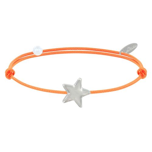 Bracelet Lien Etoile d'Argent 925 - Classics - LES POULETTES BIJOUX - Modalova