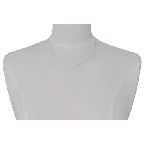 Chaine en Argent 925 1,4mm Maille Figaro - LES POULETTES BIJOUX - Modalova