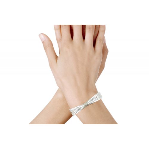 V Bracelet Double Jonc - LES POULETTES BIJOUX - Modalova