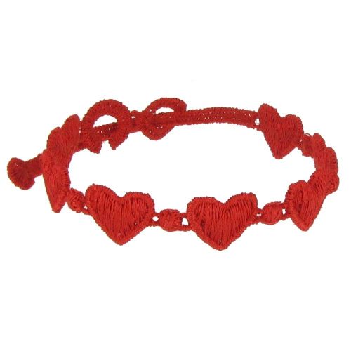 VCruciani Bracelet Dentelle Coeurs - LES POULETTES BIJOUX - Modalova