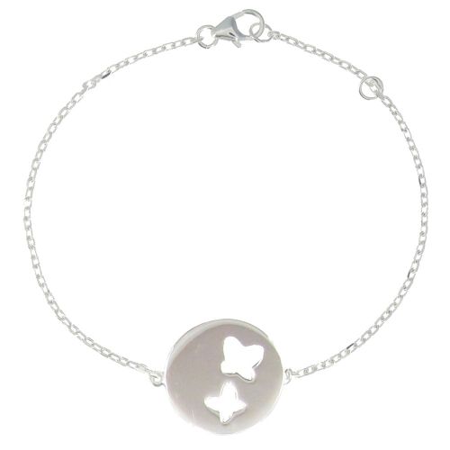 V Bracelet Envolée de Papillons - LES POULETTES BIJOUX - Modalova