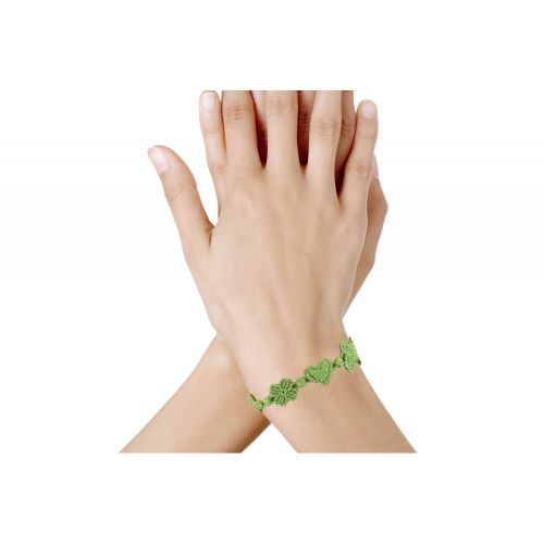 Cruciani Bracelet Dentelle Univers Lurex - LES POULETTES BIJOUX - Modalova