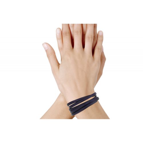 Bracelet Cuir et Fermoir Acier Inoxydable - Colors - LES POULETTES BIJOUX - Modalova