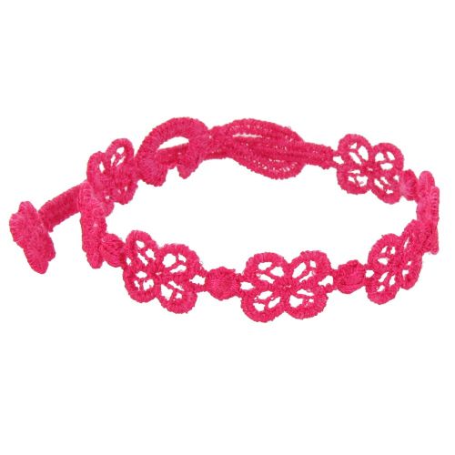 Cruciani Bracelet Dentelle Happy Cerise - LES POULETTES BIJOUX - Modalova