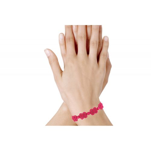 Cruciani Bracelet Dentelle Happy Cerise - LES POULETTES BIJOUX - Modalova