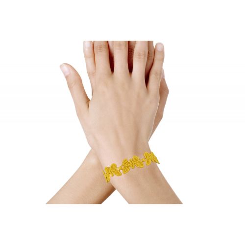 Cruciani Bracelet Dentelle Papillons - LES POULETTES BIJOUX - Modalova