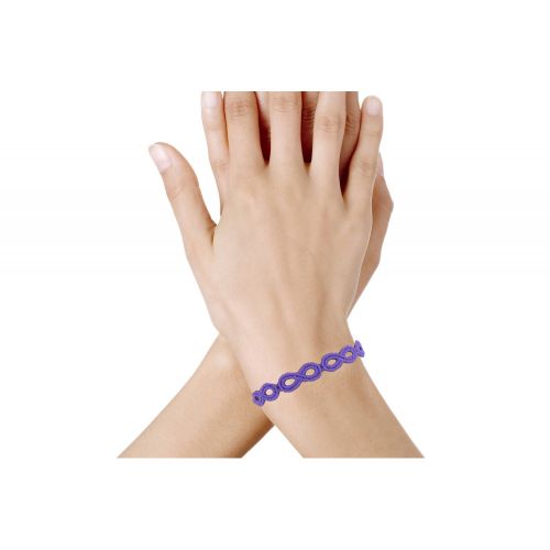 V Cruciani Bracelet Dentelle Infini - LES POULETTES BIJOUX - Modalova
