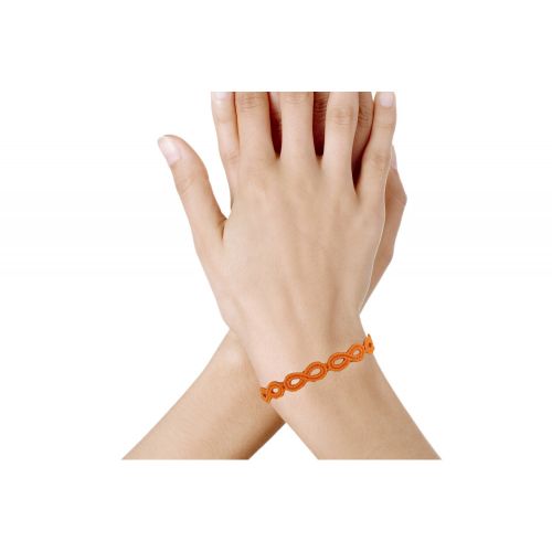 V Cruciani Bracelet Dentelle Infini - LES POULETTES BIJOUX - Modalova