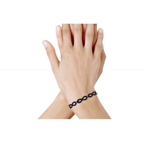Cruciani Bracelet Dentelle Infini Lurex - LES POULETTES BIJOUX - Modalova