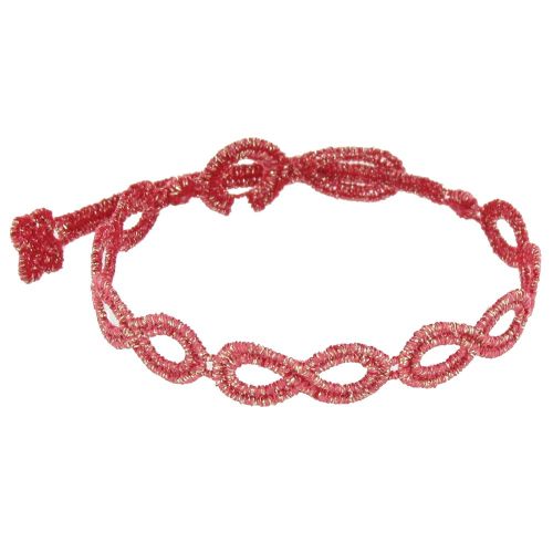 Cruciani Bracelet Dentelle Infini Lurex - LES POULETTES BIJOUX - Modalova