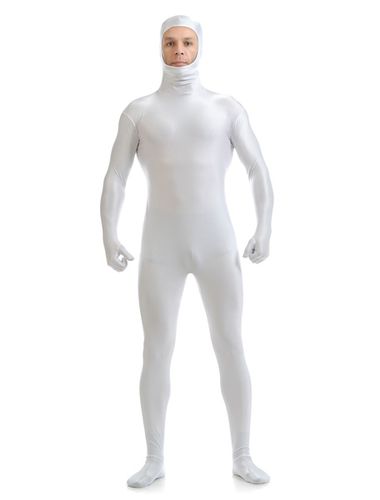 Toussaint Cosplay Costume de zenta blanc lycra spandex Dguisements Halloween - Milanoo - Modalova