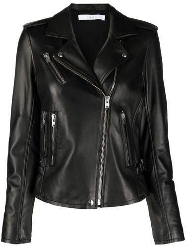 Iro Newhan Leather Jacket - Iro - Modalova