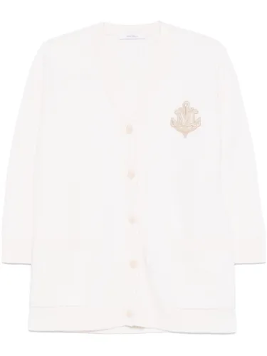 Max Mara Wool And Cashmere Cardigan - Max Mara - Modalova