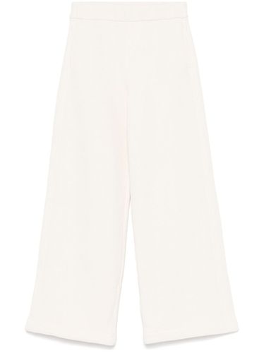 Max Mara Cotton Wide-Leg Trousers - Max Mara - Modalova