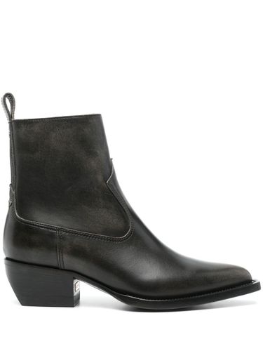Golden Goose Debbie Leather Boots - Golden Goose - Modalova