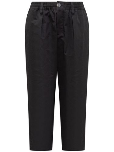 Marni Cotton Cropped Trousers - Marni - Modalova
