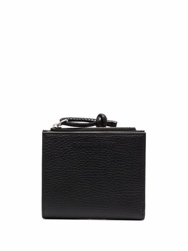 Leather Credit Card Case - Emporio Armani - Modalova