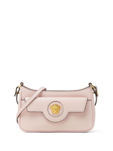 Versace La Medusa Leather Mini Bag - Versace - Modalova