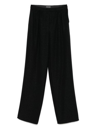 Emporio Armani Lurex Trousers - Emporio Armani - Modalova