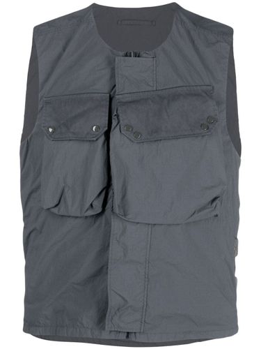 TEN C Waistcoat With Pockets - TEN C - Modalova