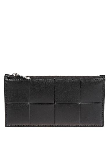 Credit Card Holder With Logo - Bottega Veneta - Modalova